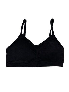 MAIDENFORM Girl's Black Training Bra Size 34A